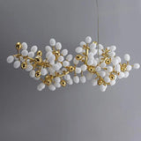 Pretty Grape Horizontal Branch Chandelier - thebelacan