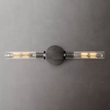 Prismatic Glass Linear Wall Sconce - thebelacan