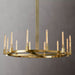 Lacquered Burnished Brass
