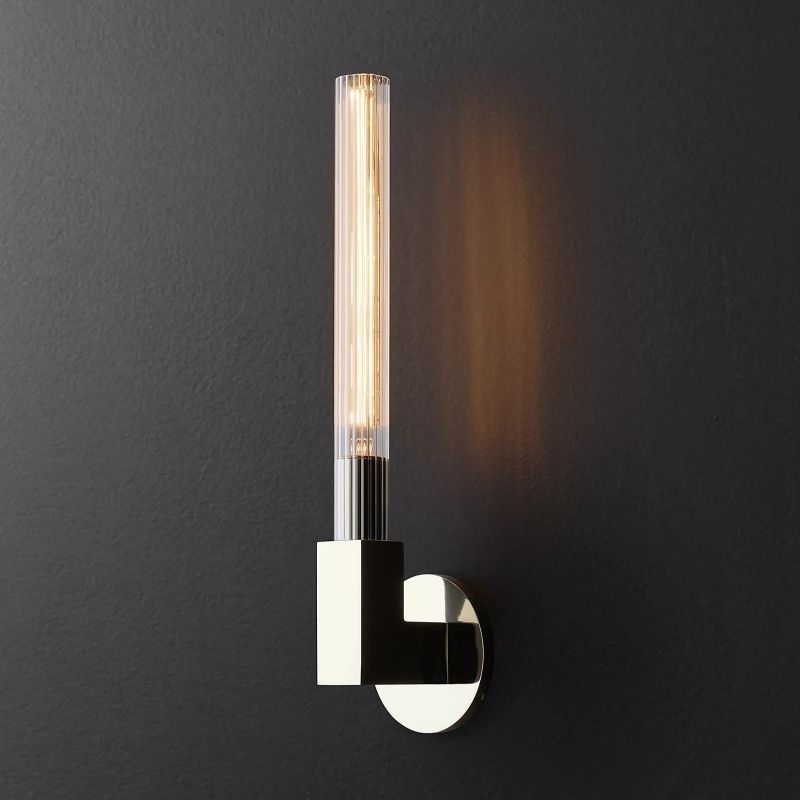 Prismatic Glass Wall Sconce - thebelacan