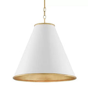 Pyramid Flat Pendant Light - thebelacan