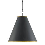 Pyramid Flat Pendant Light - thebelacan