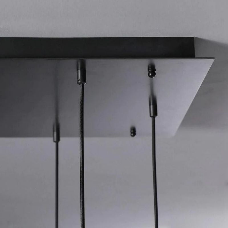 Raindrops Rectangular Chandelier 54" - thebelacan