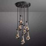 Raindrops Round Chandelier 18" - thebelacan
