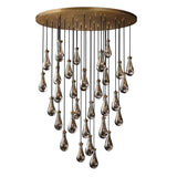 Raindrops Round Chandelier 60" - thebelacan