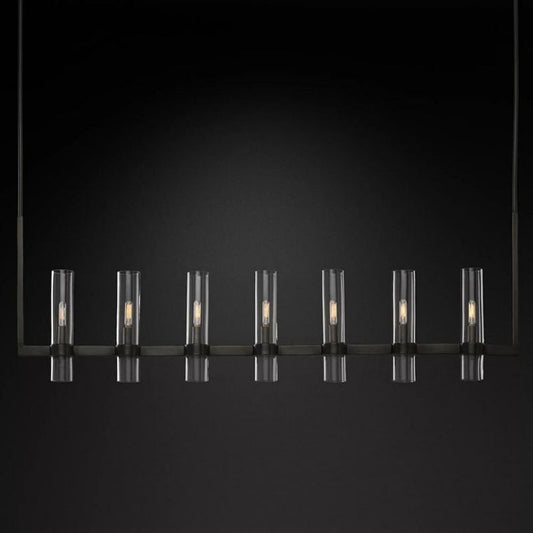Ravelle Linear Chandelier 59" - thebelacan