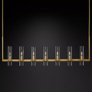Ravelle Linear Chandelier 59" - thebelacan