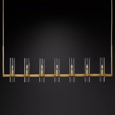 Ravelle Linear Chandelier 59"