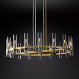 Ravelle Round Chandelier 48" - thebelacan