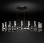 Ravelle Round Chandelier 60" - thebelacan
