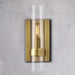 Lacquered Burnished Brass