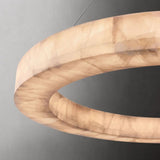 Riveage Calcite Round Chandelier 31"40"60" - thebelacan