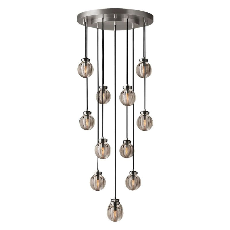 Roby Spherical Modern Round Chandelier 22" - thebelacan
