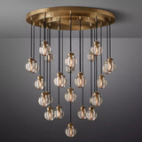 Roby Spherical Modern Round Chandelier 38" - thebelacan