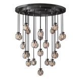 Roby Spherical Modern Round Chandelier 38" - thebelacan