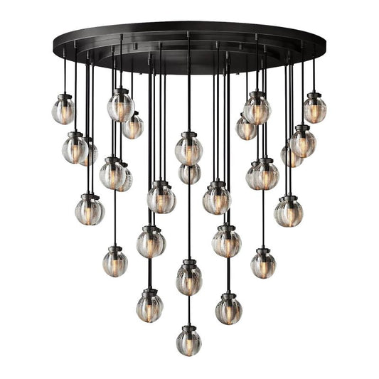 Roby Spherical Modern Round Chandelier 48" - thebelacan