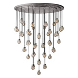 Roby Spherical Modern Round Chandelier 60" - thebelacan
