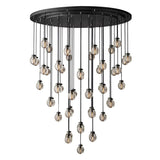 Roby Spherical Modern Round Chandelier 60" - thebelacan