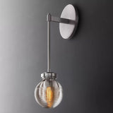 Roby Spherical Modern Wall Sconce (Rod) - thebelacan