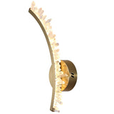 Rock Crystal Bracket Wall Sconce - thebelacan