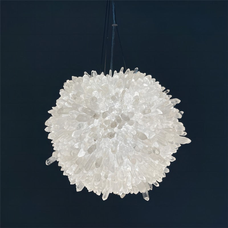 Rock Crystal Creative Pendant - thebelacan