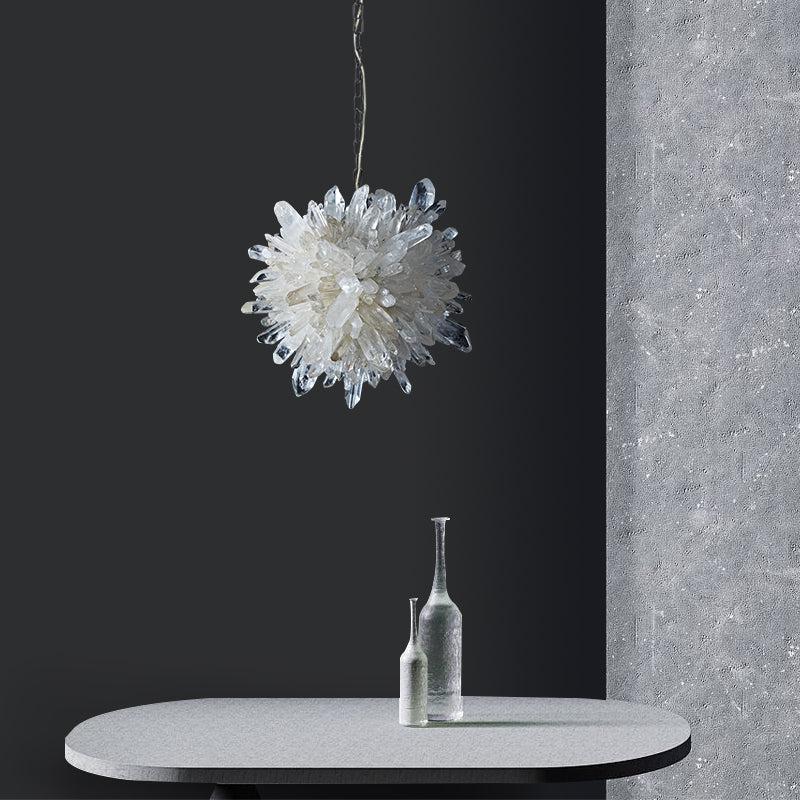 Rock Crystal Creative Pendant - thebelacan