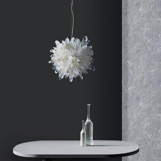 Rock Crystal Creative Pendant - thebelacan