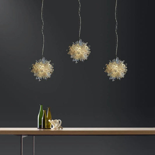 Rock Crystal Creative Pendant - thebelacan
