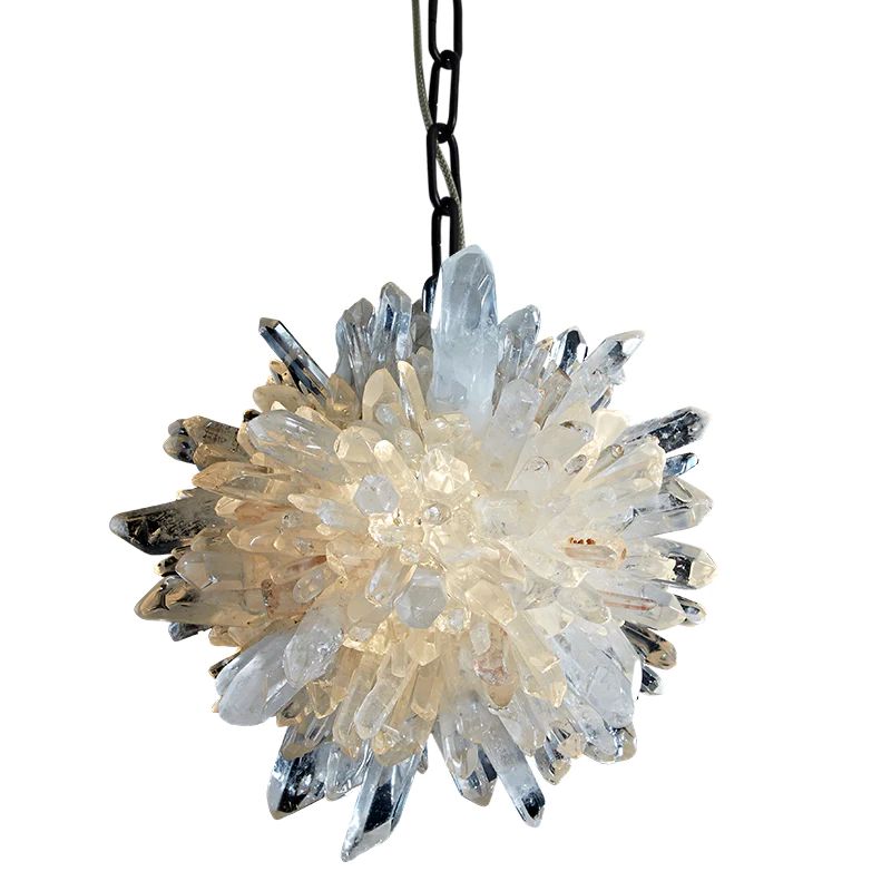 Rock Crystal Creative Pendant - thebelacan