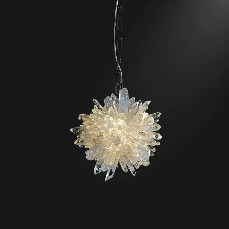 Rock Crystal Creative Pendant - thebelacan