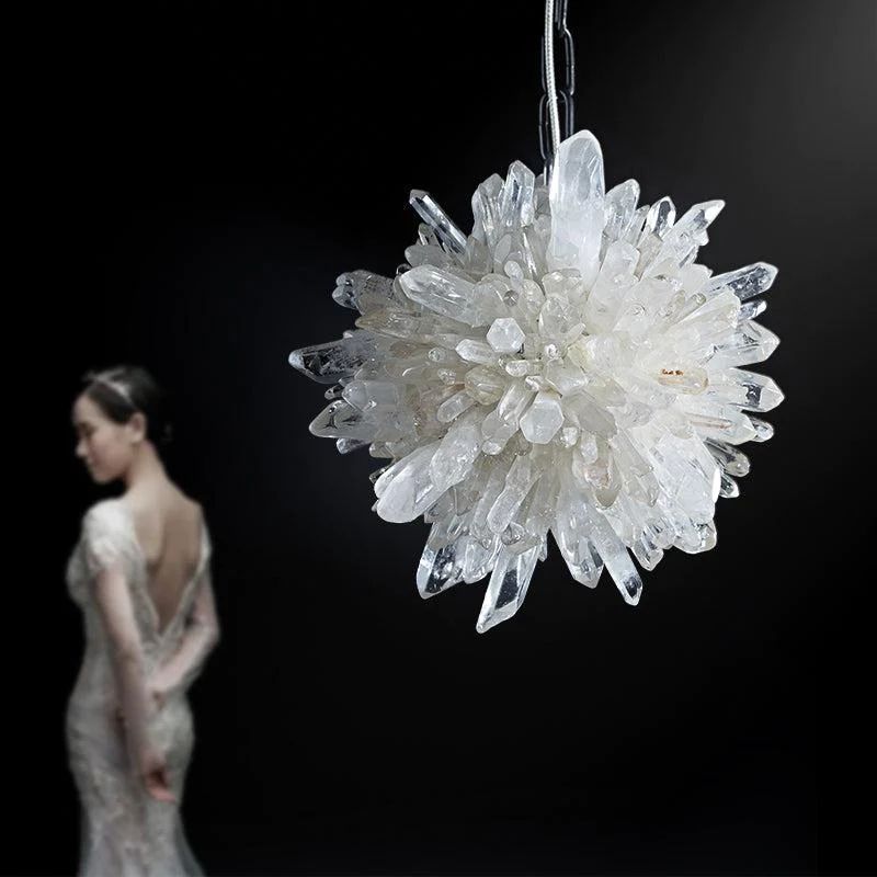 Rock Crystal Creative Pendant - thebelacan