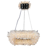 Rock Crystal Square Modern Chandelier - thebelacan