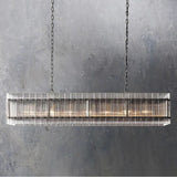 San Marco Rectangular Chandelier 54" - thebelacan