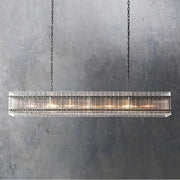 San Marco Rectangular Chandelier 72" - thebelacan