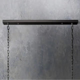 San Marco Rectangular Chandelier 72" - thebelacan