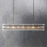 San Marco Rectangular Chandelier 72" - thebelacan