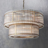 San Marco Two-tier Luxury Round Chandelier 48" - thebelacan
