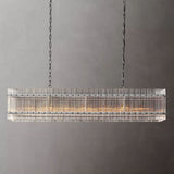 San Marco Rectangular Chandelier 54" - thebelacan
