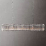 San Marco Rectangular Chandelier 72" - thebelacan