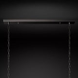 San Marco Rectangular Chandelier 72" - thebelacan