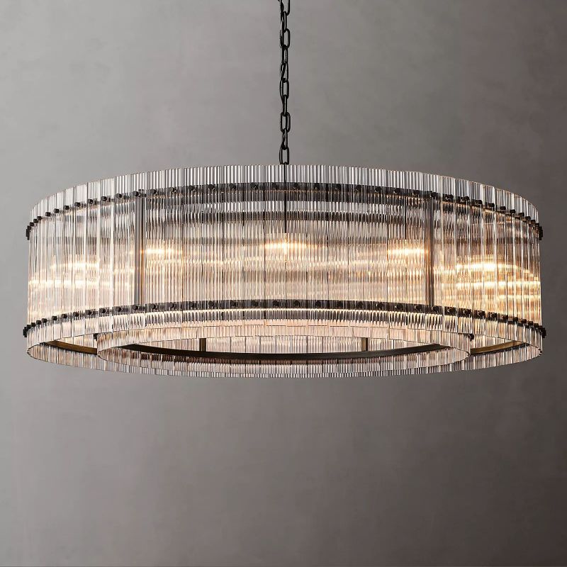 San Marco Round Chandelier 60" - thebelacan