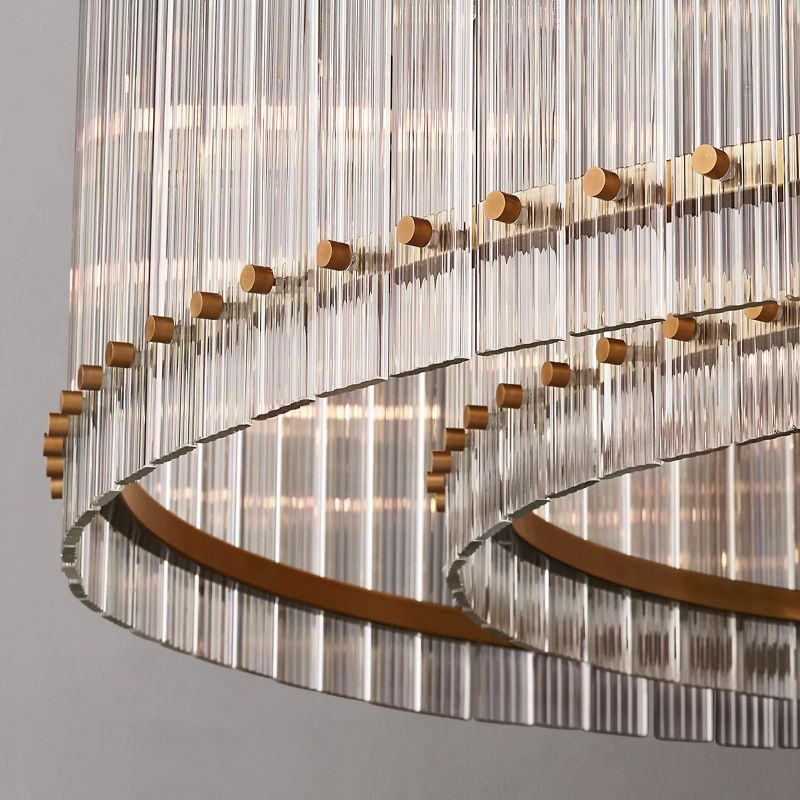 San Marco Round Chandelier 60" - thebelacan