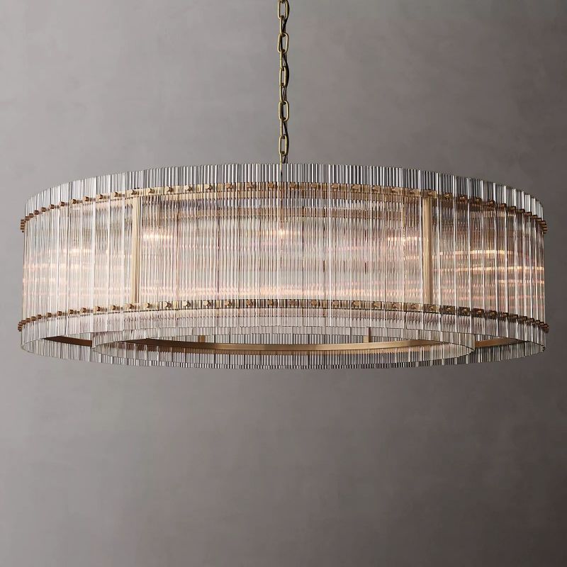 San Marco Round Chandelier 60" - thebelacan