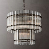 San Marco Two-tier Luxury Round Chandelier 22" - thebelacan