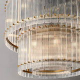 San Marco Two-tier Luxury Round Chandelier 37" - thebelacan