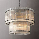 San Marco Two-tier Luxury Round Chandelier 37" - thebelacan