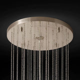 Serena Multi-Tier Round Chandelier 24"D 30"D 34"D - thebelacan
