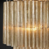 Serena Multi-Tier Round Chandelier 24"D 30"D 34"D - thebelacan