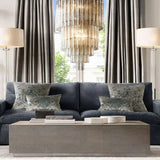Serena Multi-Tier Round Chandelier 24"D 30"D 34"D - thebelacan