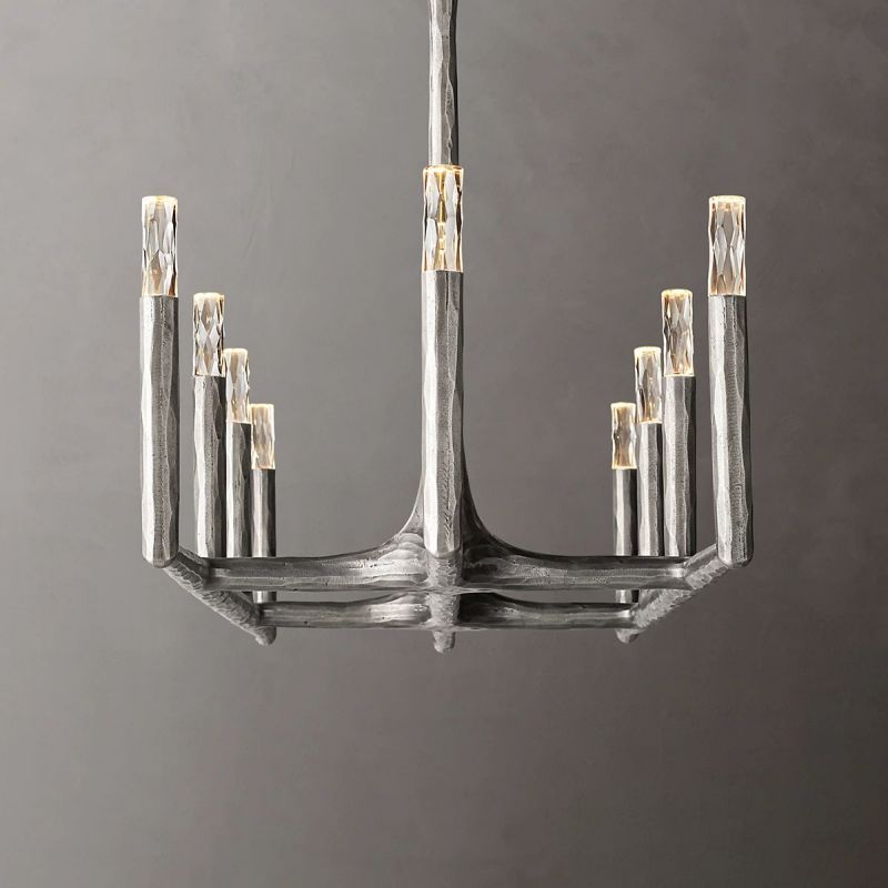 Thadeus Linear Chandelier 54” - thebelacan